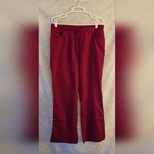 ✨️ Barco Scrubs Women's Grey's Anatomy Pants ~ Medium/ Raspberry